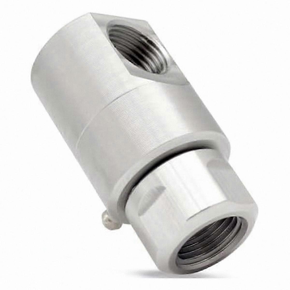 Enrouleur de tuyau pivotant robuste, conception en acier robuste pour applications d'eau à haute pression