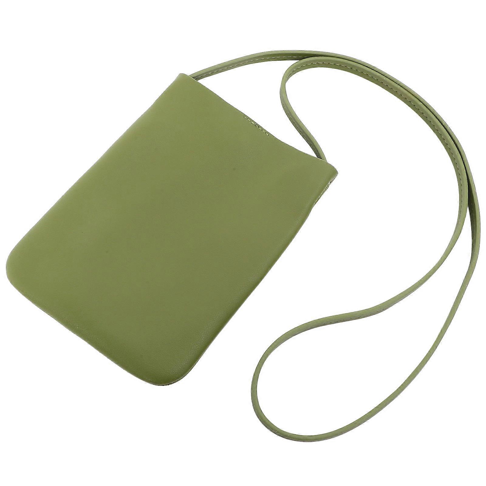 Phone Bag Crossbody for Women with Button Design 4Pcs Money Card Pouch