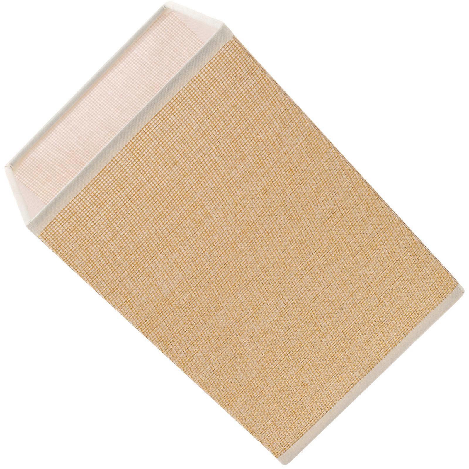 Table Lamp Shade Square Lamp Shade for Decor 4Pcs Light Yellow