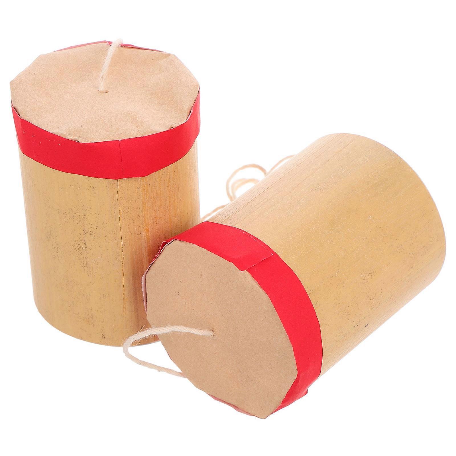 Kids Stem Toy DIY Bamboo Telephone Handcraft Tool Enhance Communication Skills 3Sets