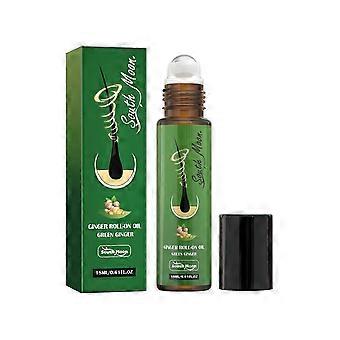 South Moon Ginger Hair Care Ball zur Pflege der Kopfhaut und zur Förderung von weichem, flauschigem und stark glänzendem Haar