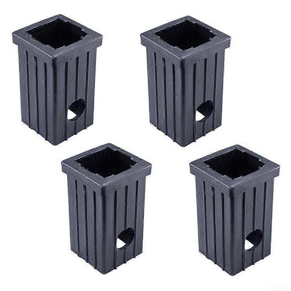 Fitness Equipment Accessory Set 4Piece Square Tube Sleeves Model D Compatibility Practical Design
