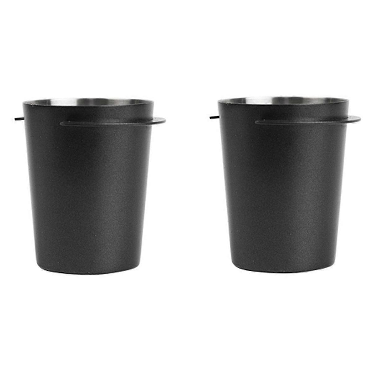 2 Pcs Coffee Dosing Cup Coffee Machine Accessories 51mm