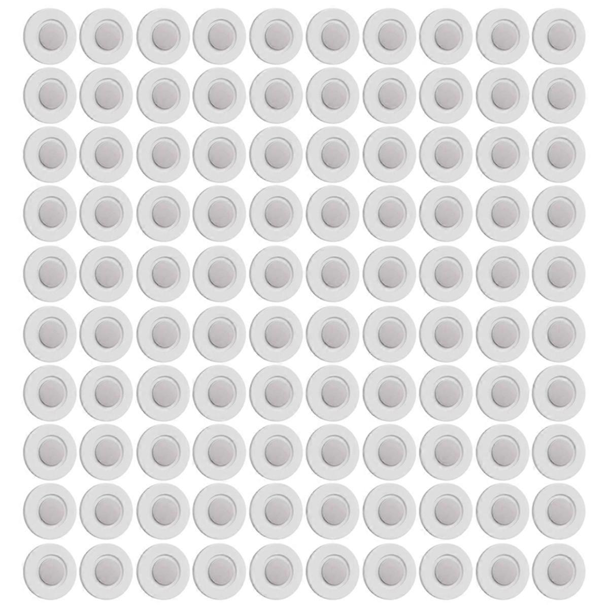 100PCS support de télécommande magnétique adhésif de montage mural