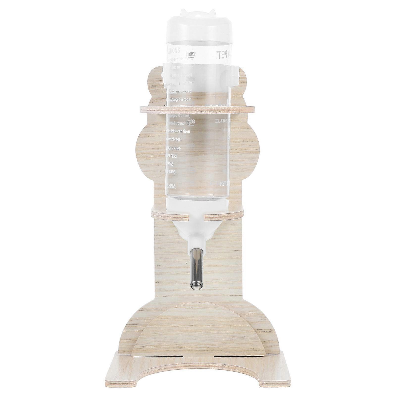 Hamster Water Bottle Stand Holder for Small Animals Practical 5Pcs Set