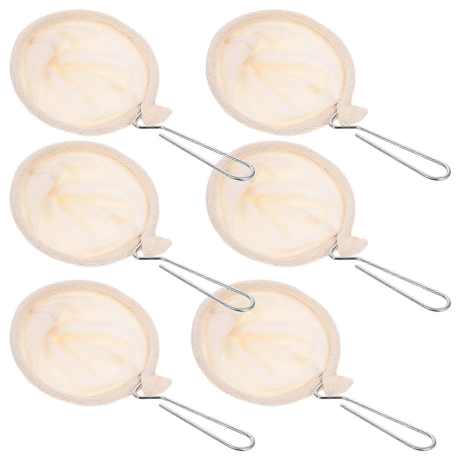 Kitchen Fine Mesh Strainer Bags Coffee Filter Bag for Brewing 30Pcs