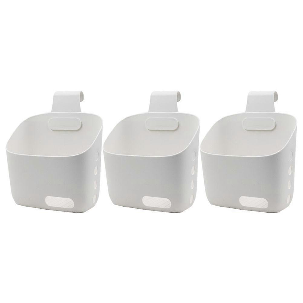 9 Pcs Detachable Handle Hanging Basket For Kitchen And Toiletries Storage With Rectangular Shape In Modern Style