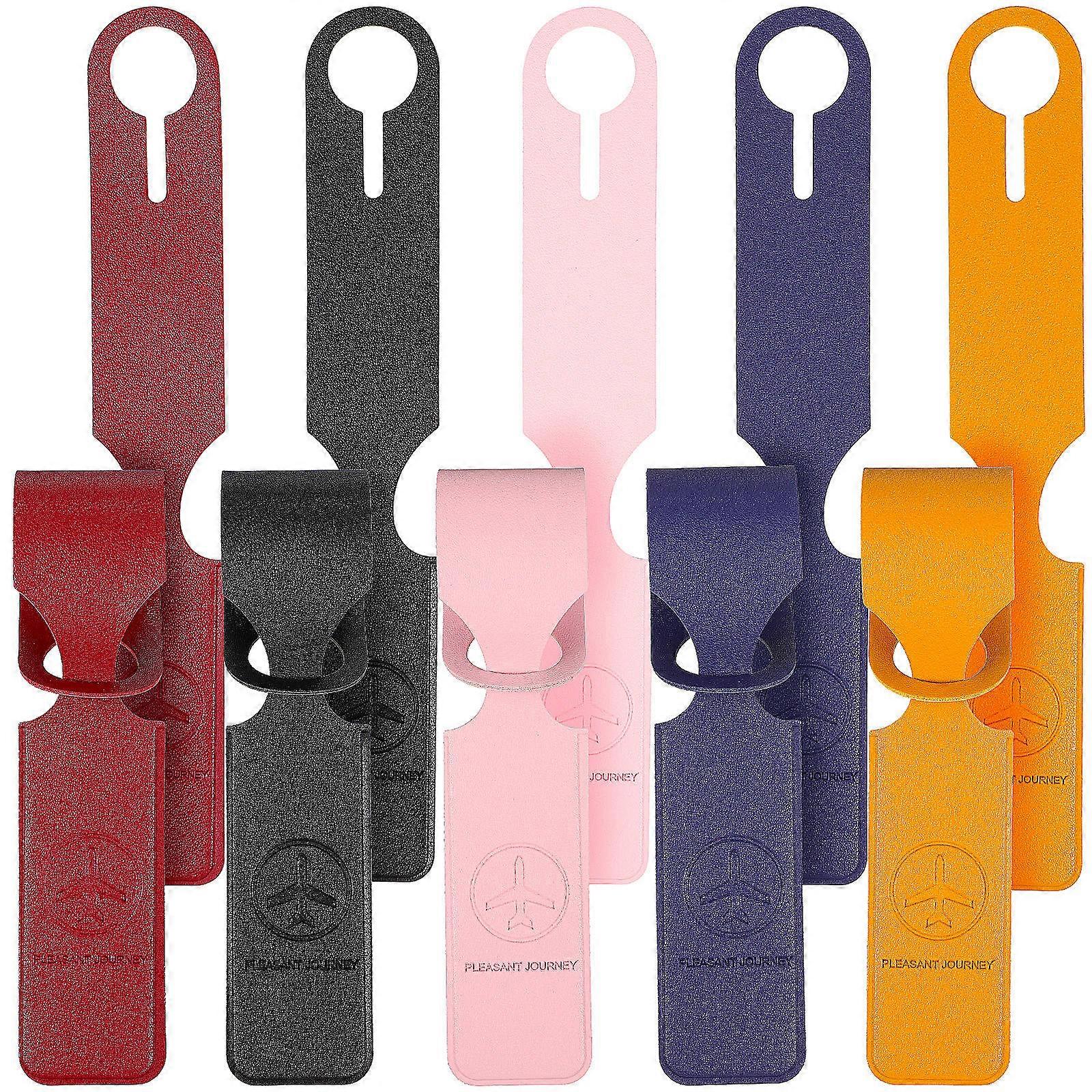 20Pcs Travel Tags for Luggage Lightweight Business Bag Identifier