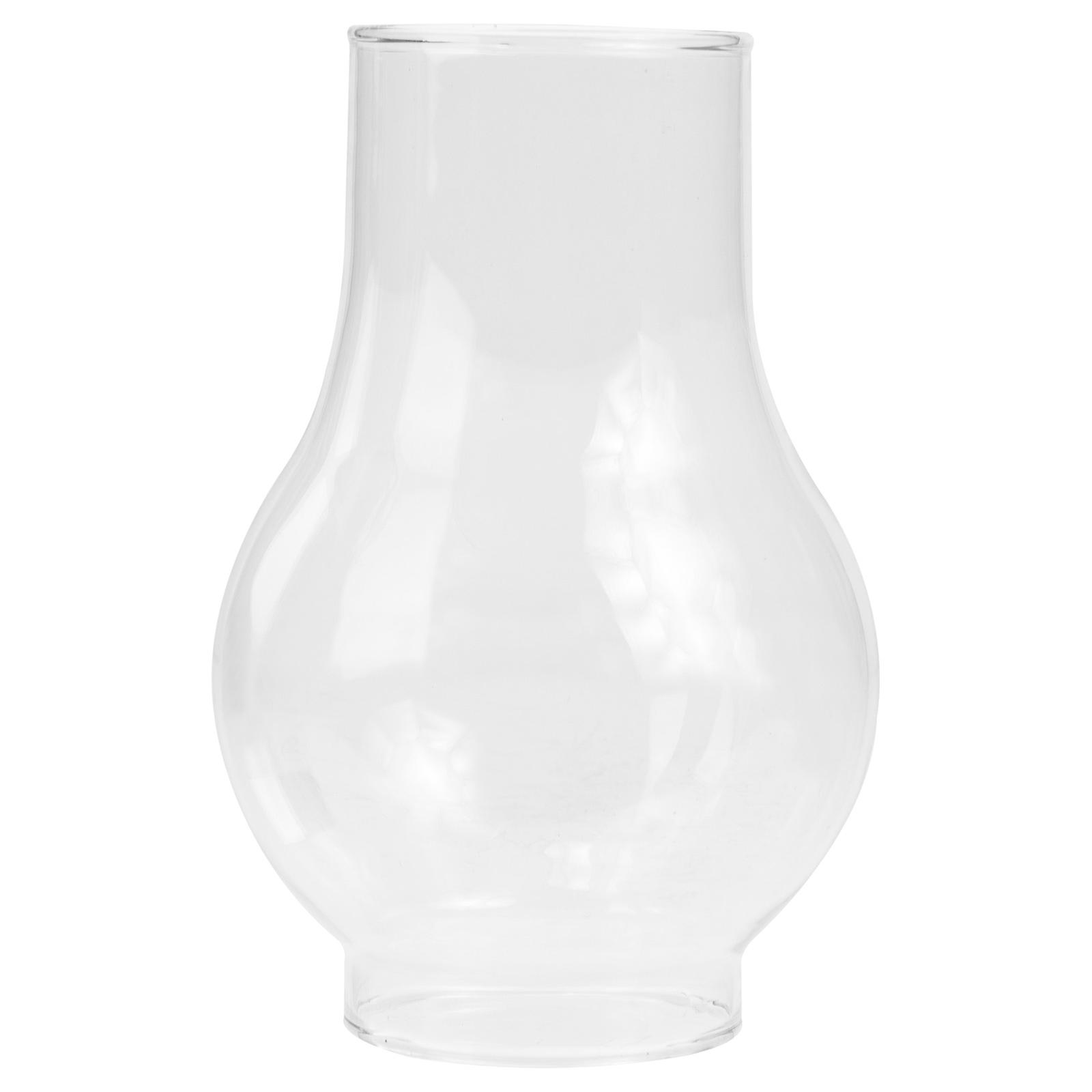 Glass Lampshade for Wall Light Cover 3Pcs Transparent Retro Lamp Accessory