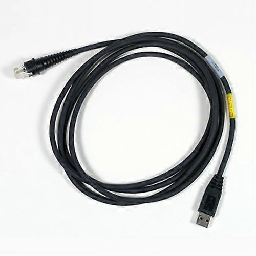 USB negro tipo A 2,6 m