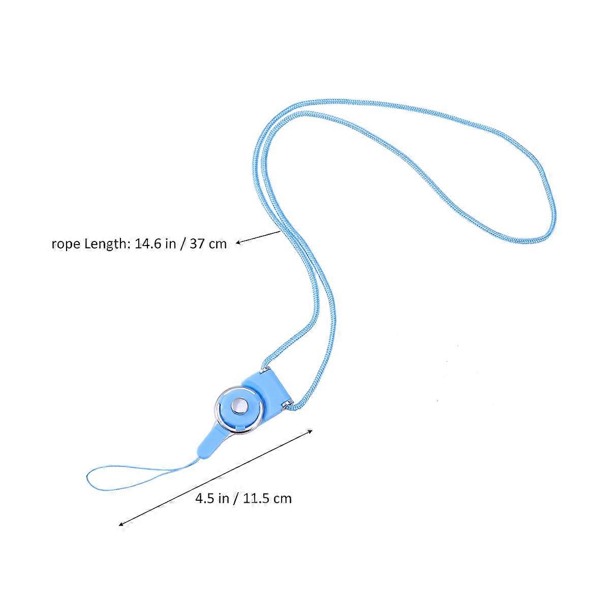 Phone Shell Rope Dual Use Detachable Long Lanyard Mobile Phone Shell Rope