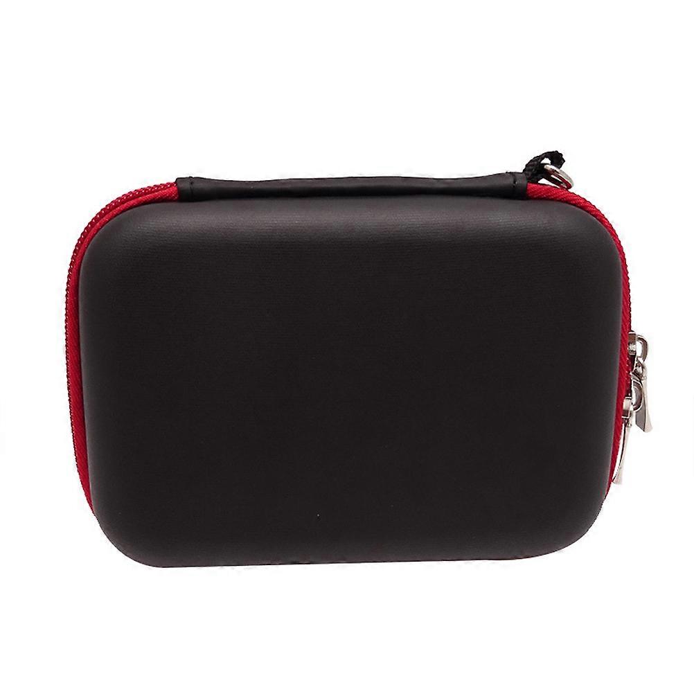 Electronics Accessories Organizer Protective Case for Travel 3Pcs Black