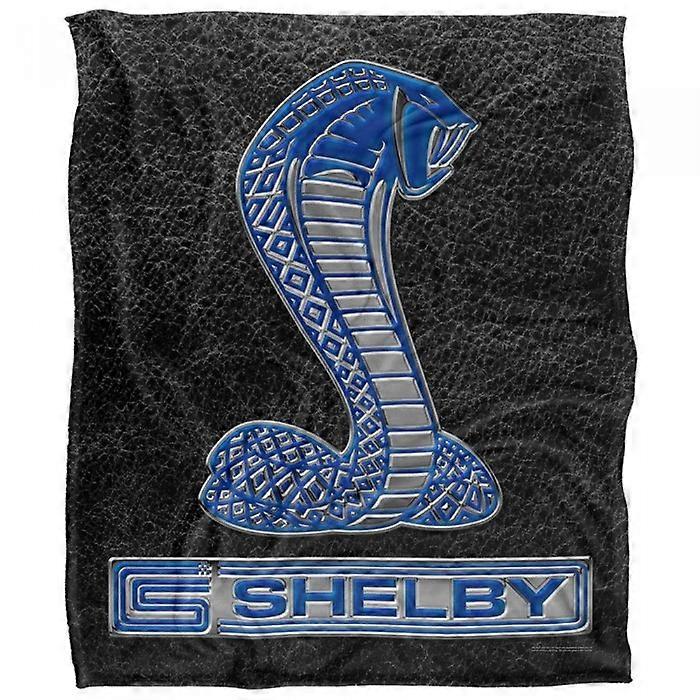 Carroll Shelby Silky Cobra Supersoft Blanket