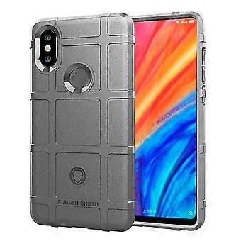 TPU Karbonfiberdeksel For Xiaomi A2 Grå Mfkj-1356