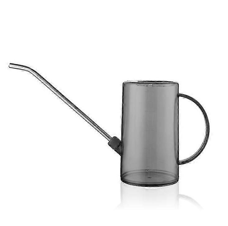 Grey Watering Cans For Indoor Plants With Long Spout Small Watering Pot\xa0 X7518