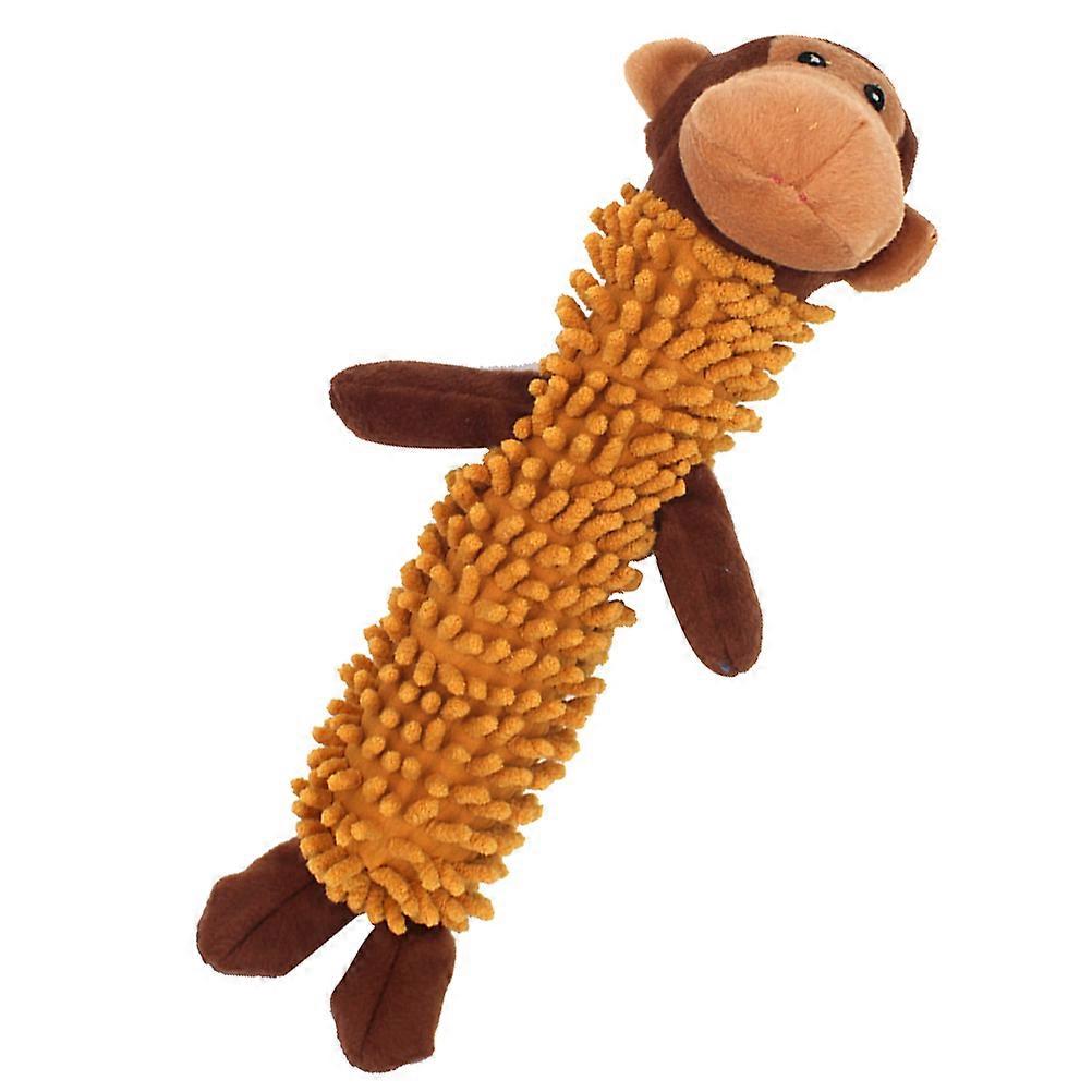 Dog Chewing Toy for Interactive Play 2Pcs Durable Plush Squeaky Toys