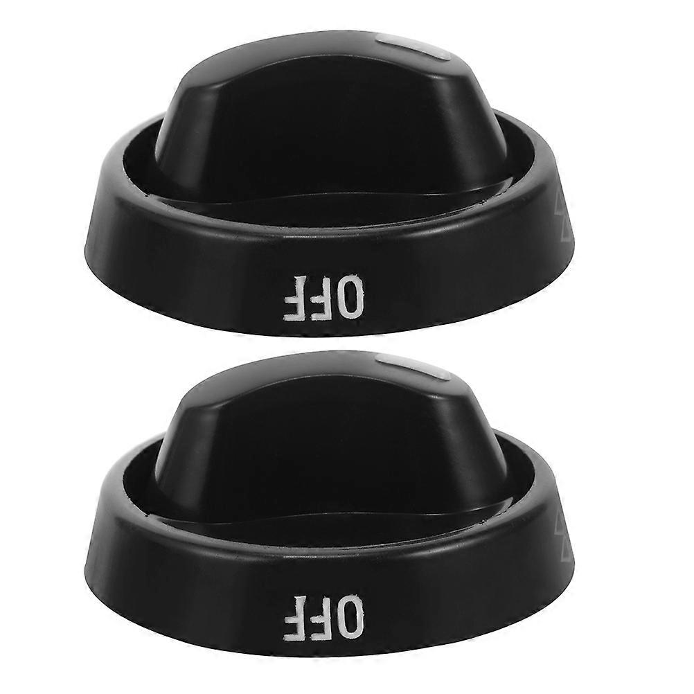 Gas Stove Control Knobs Stove Control Knobs Home Cooking Round Shape 5.50X5.50X3.00CM 2Pcs