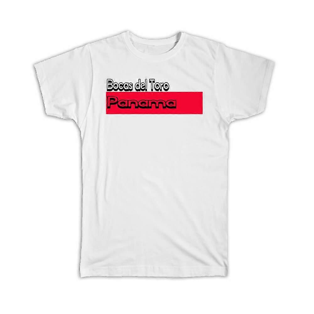 Gift T-Shirt: Bocas del Toro Panama Rectangle