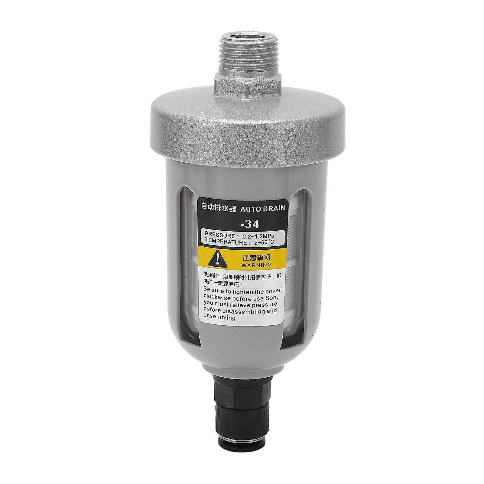 Haute qualité ADTV-34 Compresseur d’air Filtre Translucide Mini Series Filter Float