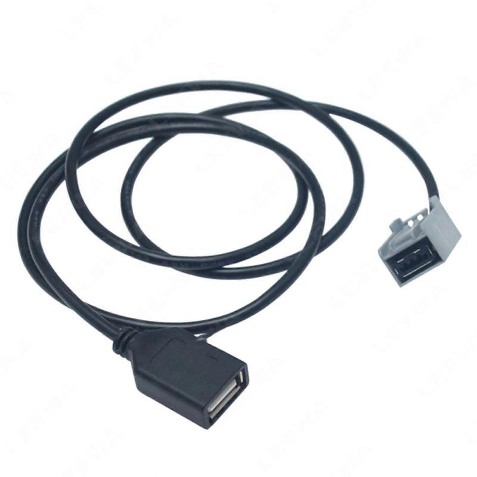 Kabel adaptera USB AUX do Mitsubishi Outlander 2009+