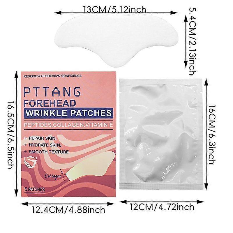 New anti-wrinkle forehead patch moisturizing forehead hydrogel dilutes