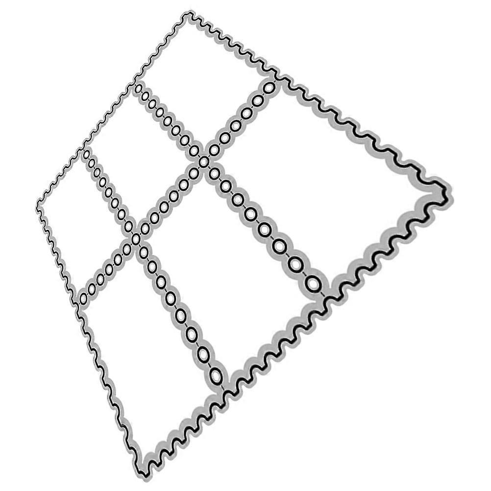 2 Sets Of DIY Hand Embossing Craft Cutting Dies For Greeting Cards In Carbon Steel Suitable For Teens And Craft Enthusiasts