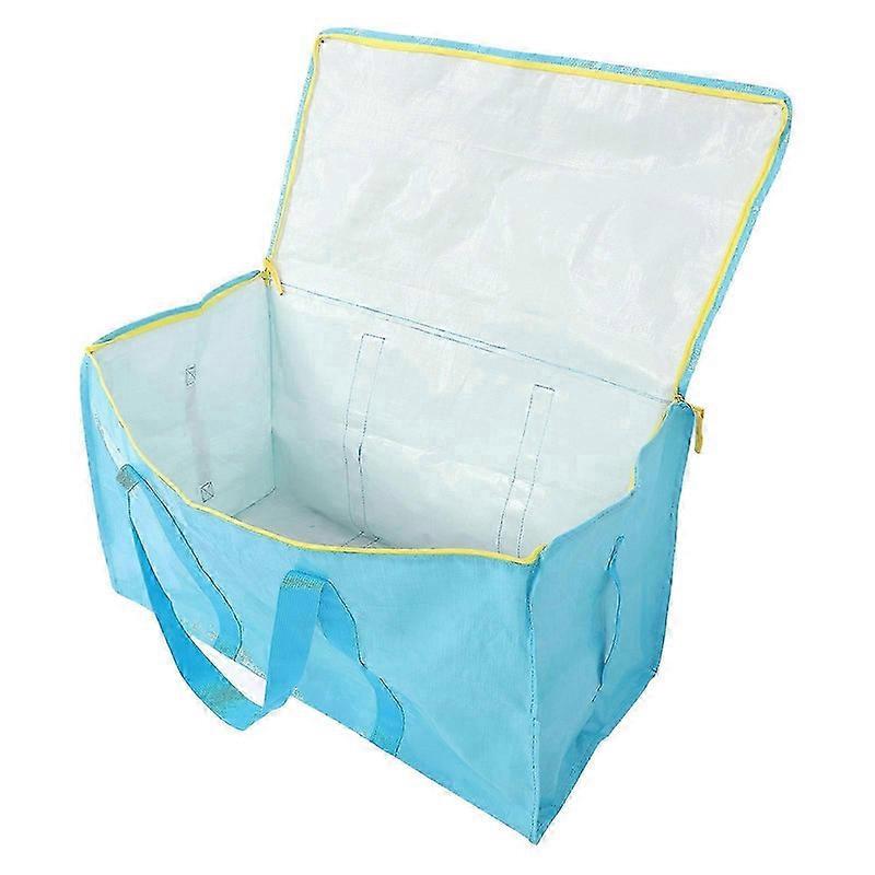 Extra Large Heavy Duty Hay Bag for Livestock – Durable Storage Tote with Reinforced Handles, Lightweight & Portable Design for Moisture Protection