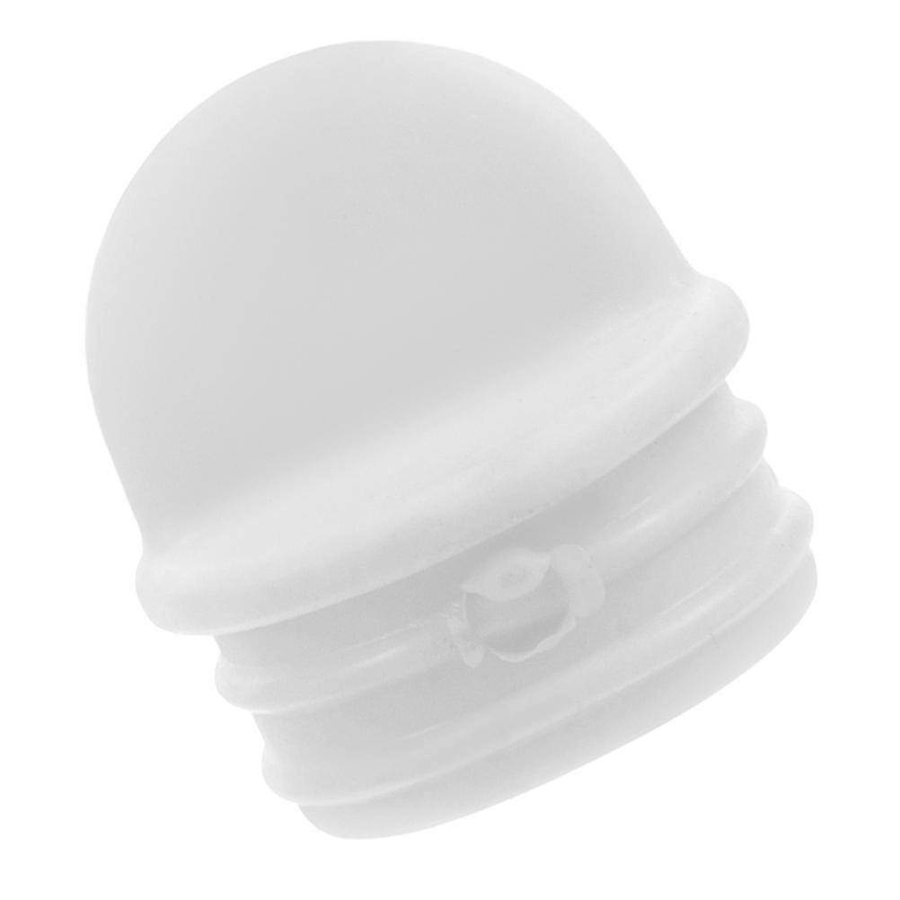 Mop Bucket Plug Stopper 5Pcs White Rubber Leakproof Sealing for Machine Use