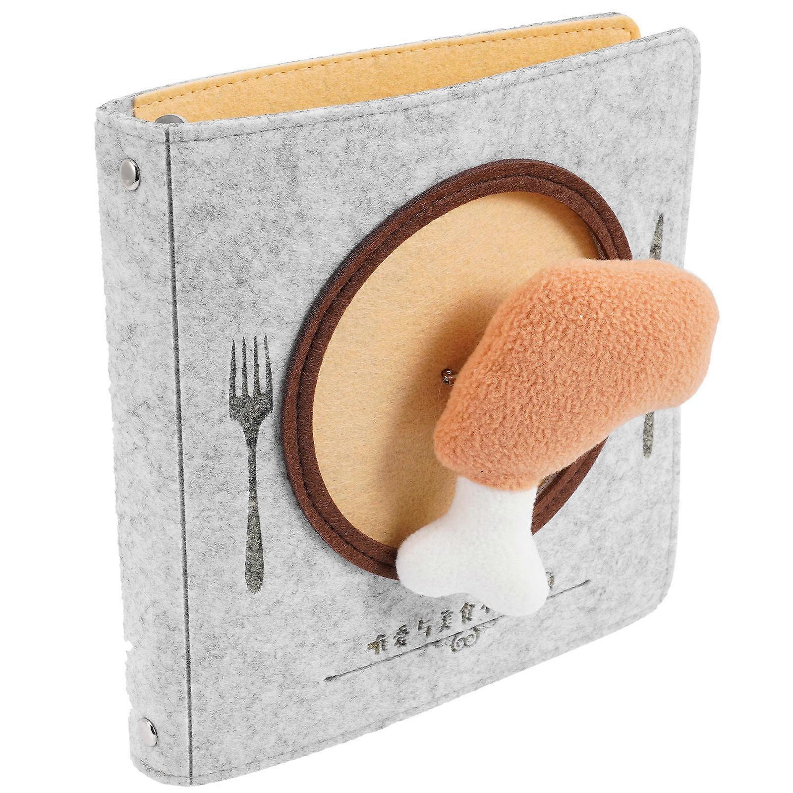 Personal Recipe Book Recipe Notebook for Family 5Pcs Journal