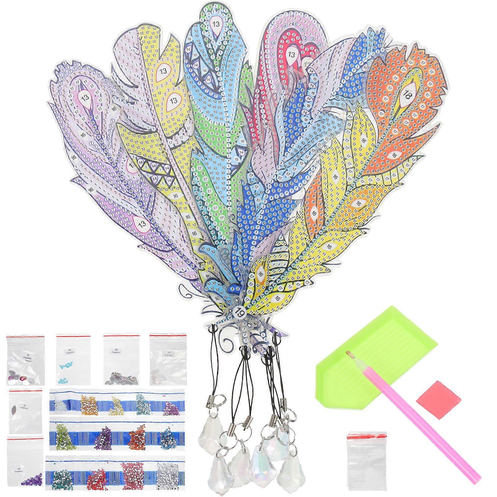 DIY Bookmark Craft Book Marks for Reading Use 5Sets of Tracking Guided Reading Marks