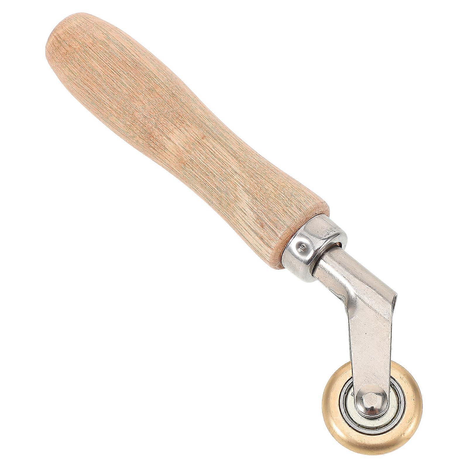 Seam Hand Pressure Roller Craft Roller Tool DIY Use Rubber Surface 1Pack