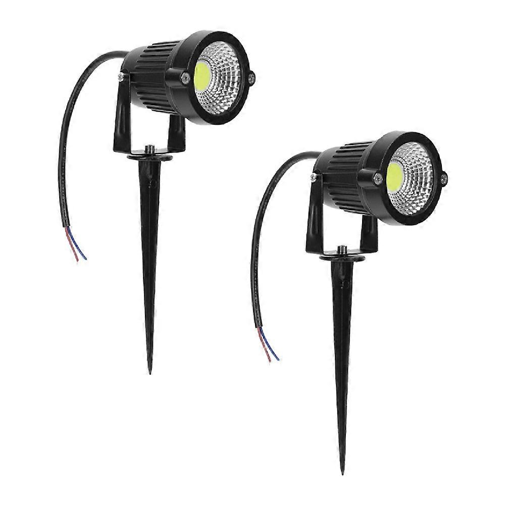 Decorative Garden Light Black in-Ground for Yard Lighting Set 8Pcs