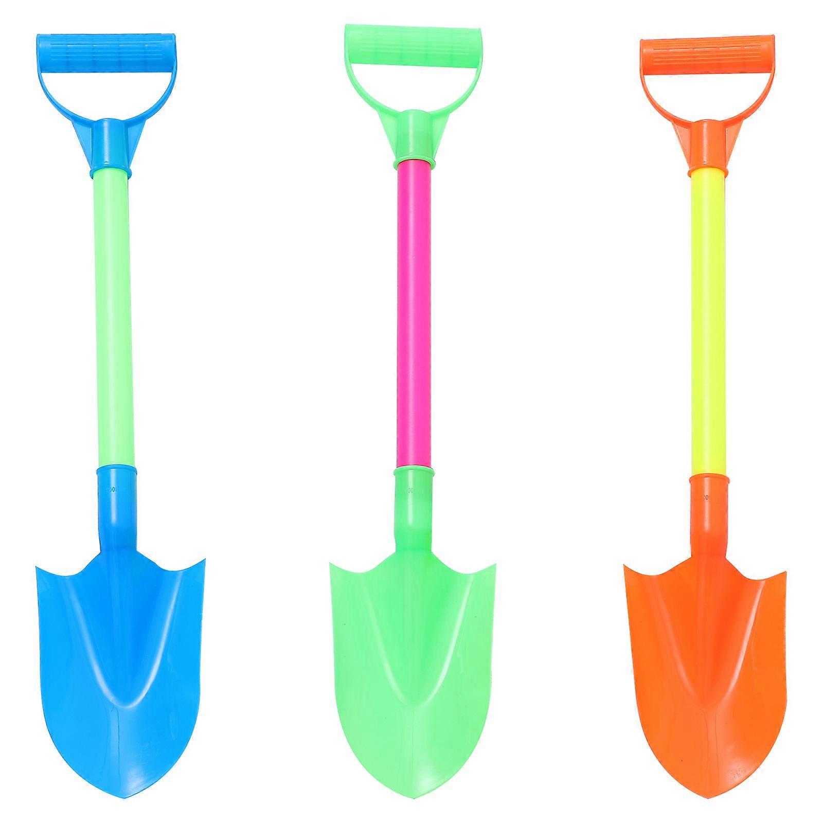 Portable Toy for Playing 3Pcs Assorted Snow Playthings