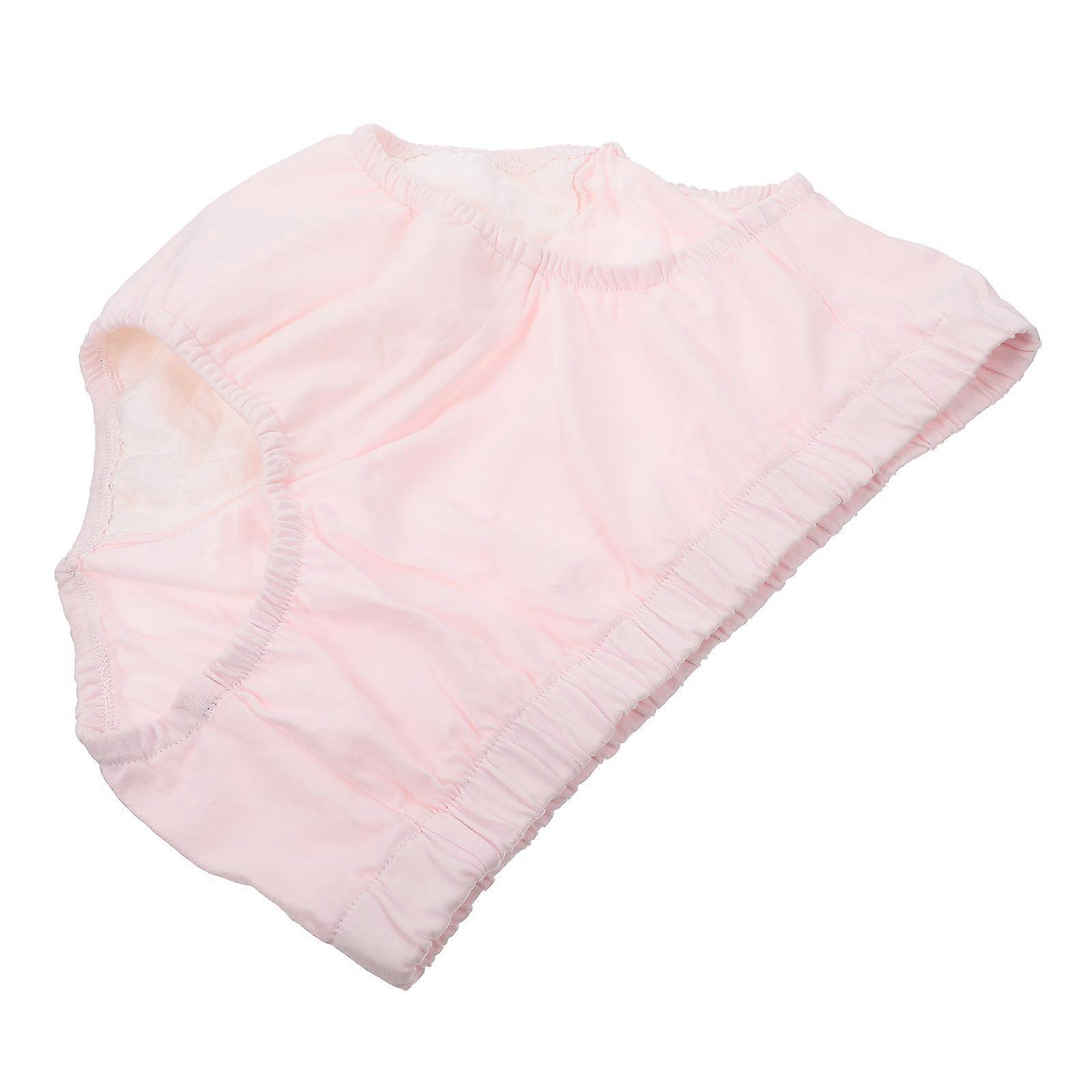 Durable Reusable Incontinence Diaper for Elderly 1Pcs Cotton Protective Underwear