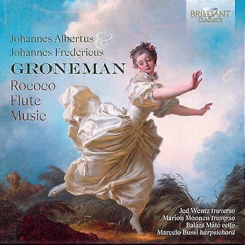 Jed Wentz/marion Moonen/balazs - J.a. & J.f. Groneman Rococo F [CD]