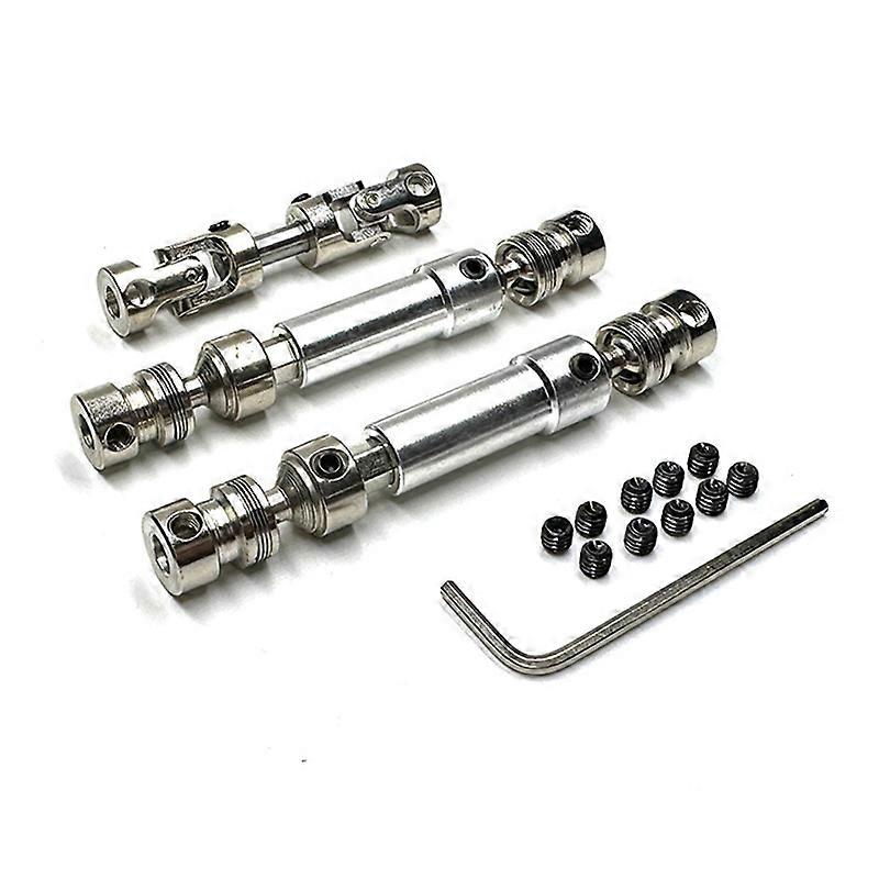 3Pcs Drive Shaft CVD for MN128 MN86 MN86S MN86K 1/12 RC Car Parts, 3