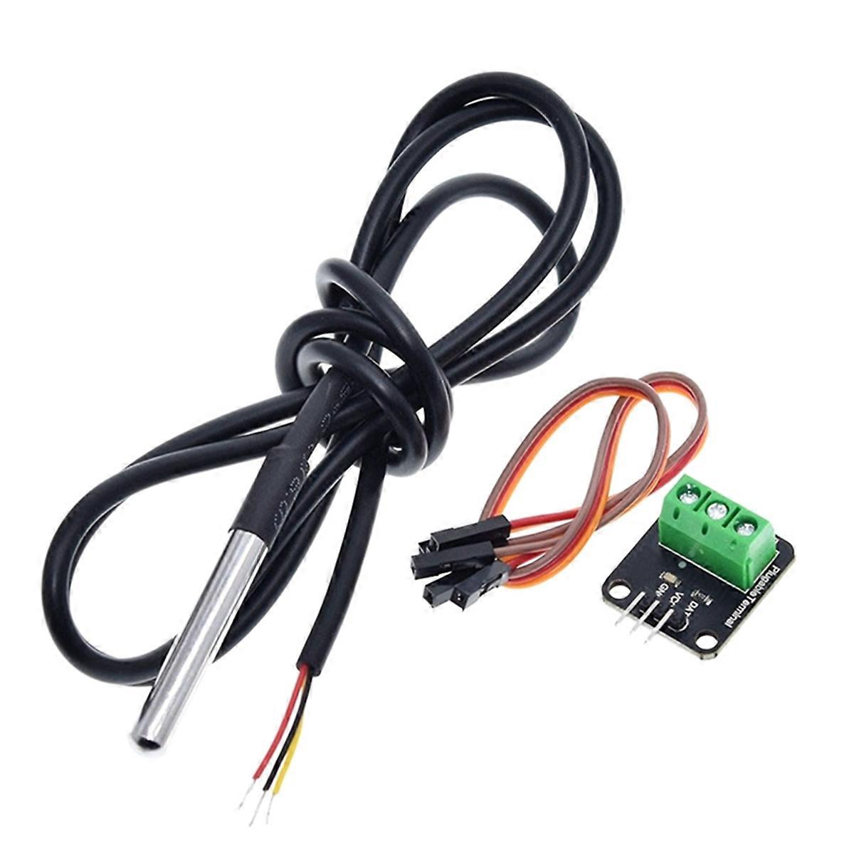 3Set Temperature Sensor Kit Waterproof Digital Sensor