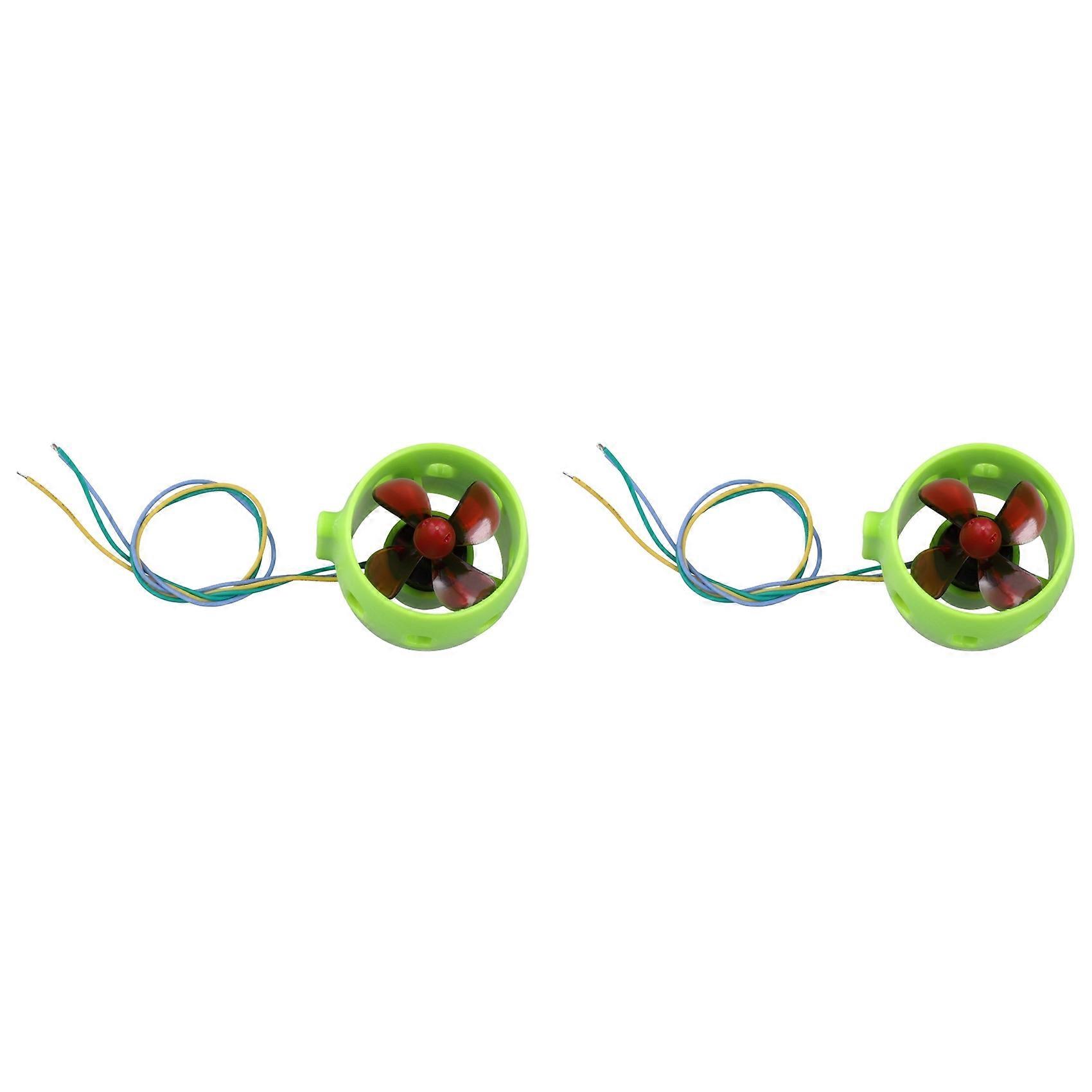 2X Underwater Brushless Motor Clockwise Brushless Motor Underwater Propeller Brushless Motor CW