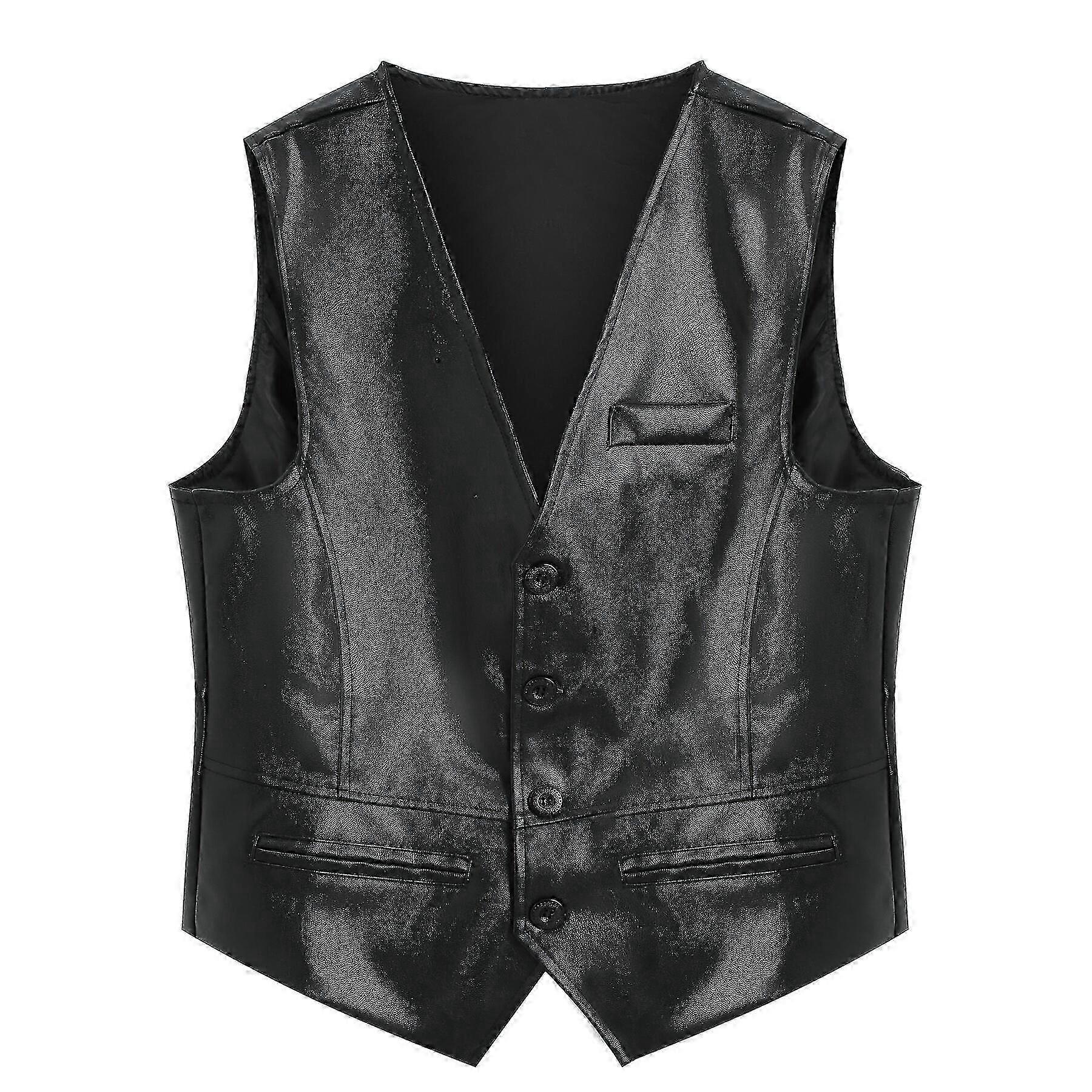 Sliktaa رجالي في الهواء الطلق سترة جلدية للماء