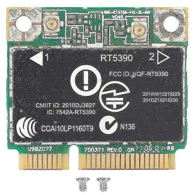 Rt5390 Half Mini Pcie Interface 802.11b/g Wireless Network Card Wifi Adapter Only Compatible with Co 25-26