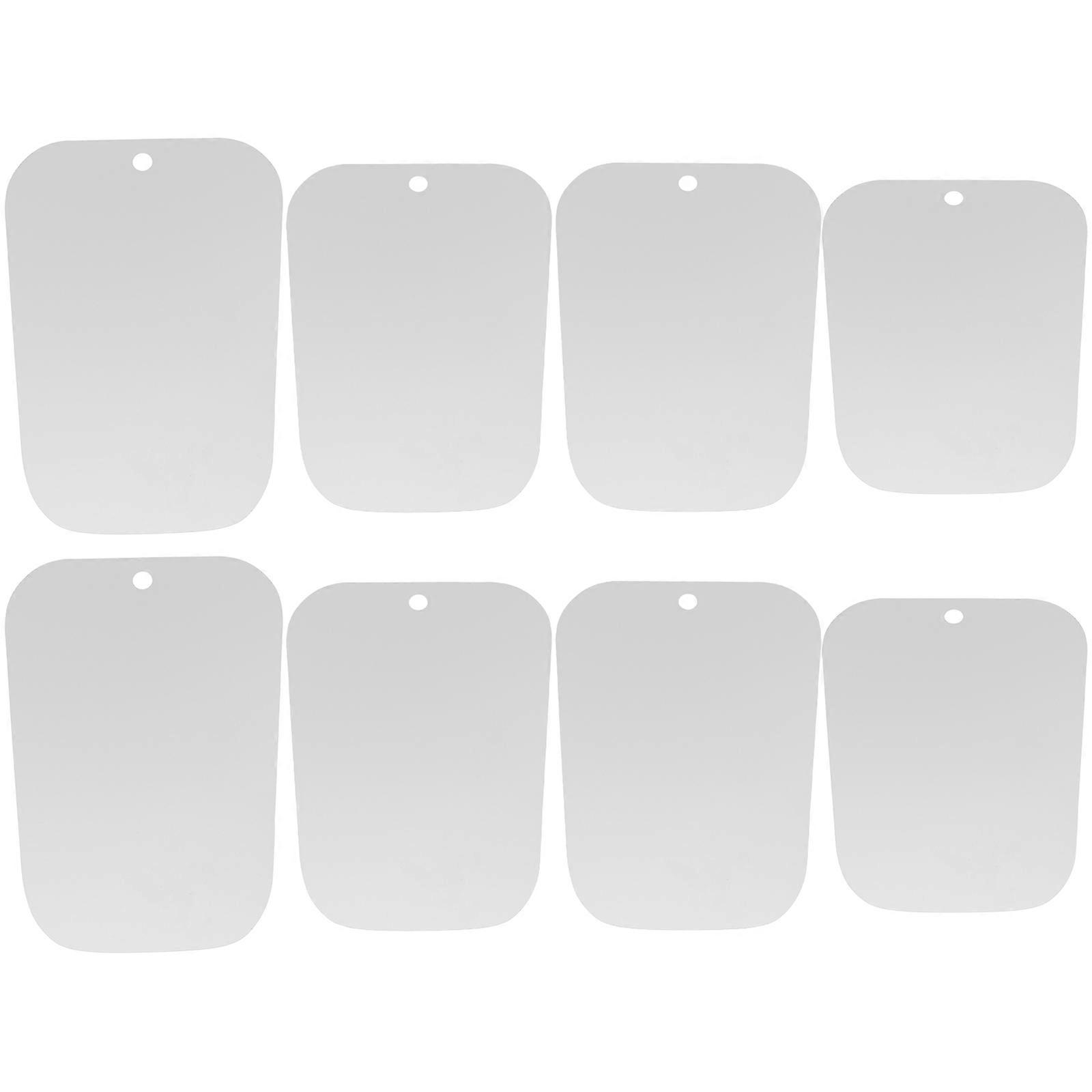 Tall Boot Inserts Shoe Shape Preservation Anti Wrinkling Plastic 4 Pairs