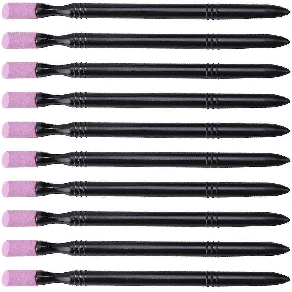 Cuticle Pusher Nail File Tool for Grinding and Smoothing 30Pcs