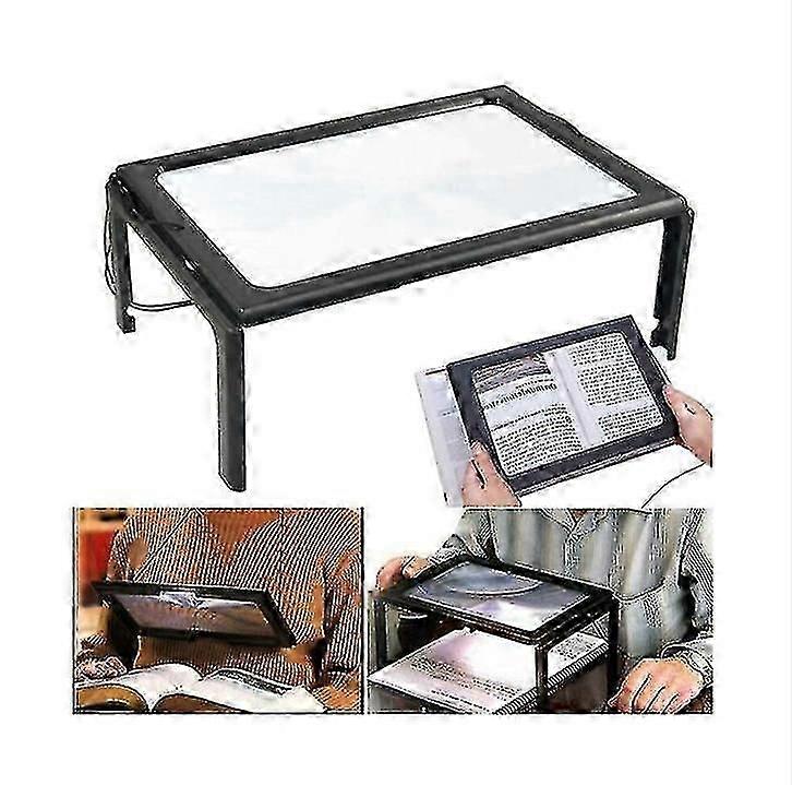 large led magnifier for reading and detail