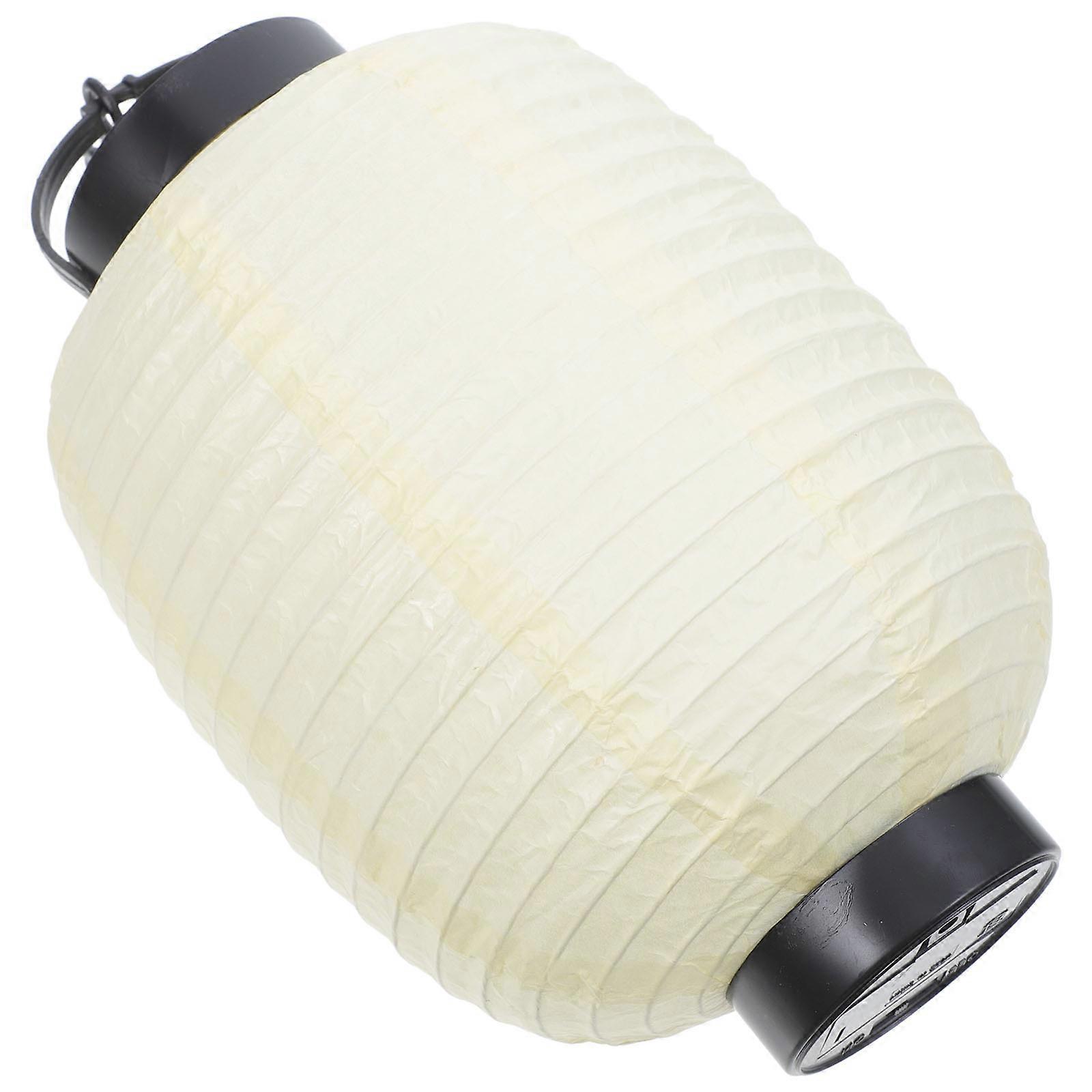 Folding Paper Lantern Lantern Decor Lamp with Light 3Pcs for Restaurant