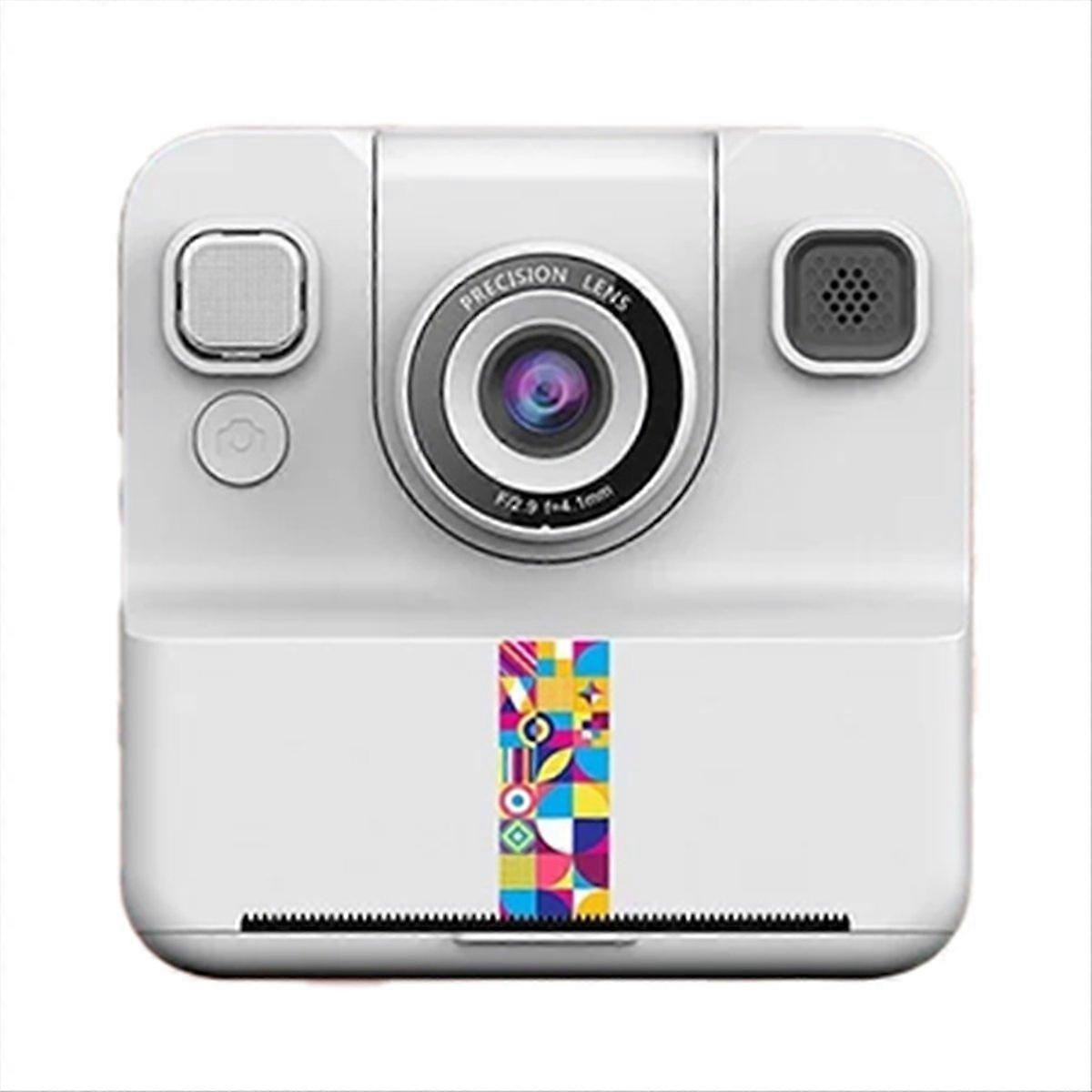 HD Mini Portable Digital Kid Print Camera Instant Thermal Paper Print