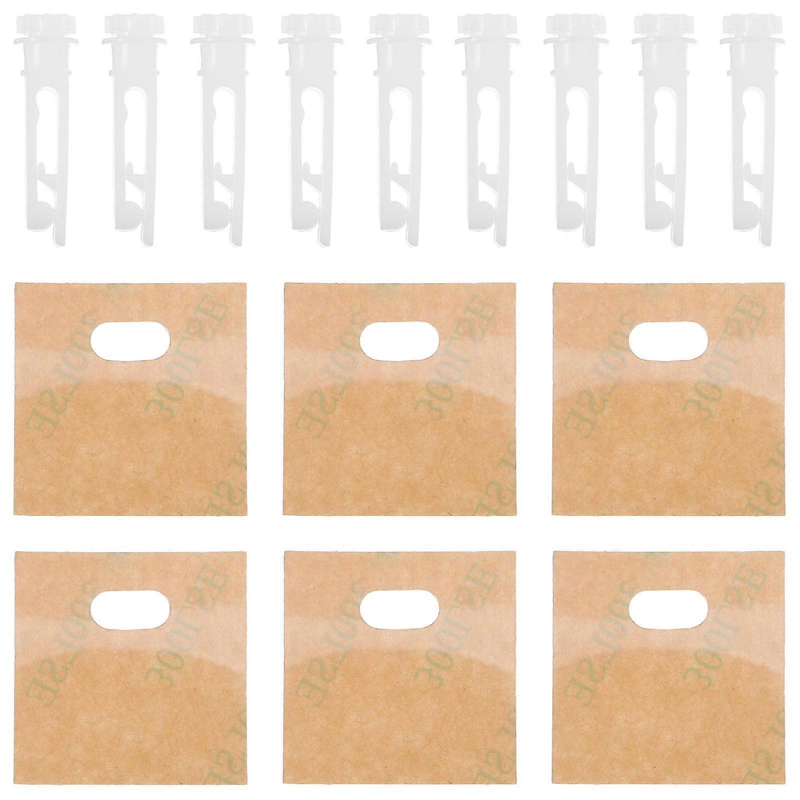 Vertical Blinds Repair Kit for Quick Fix with 4Sets for Home Use