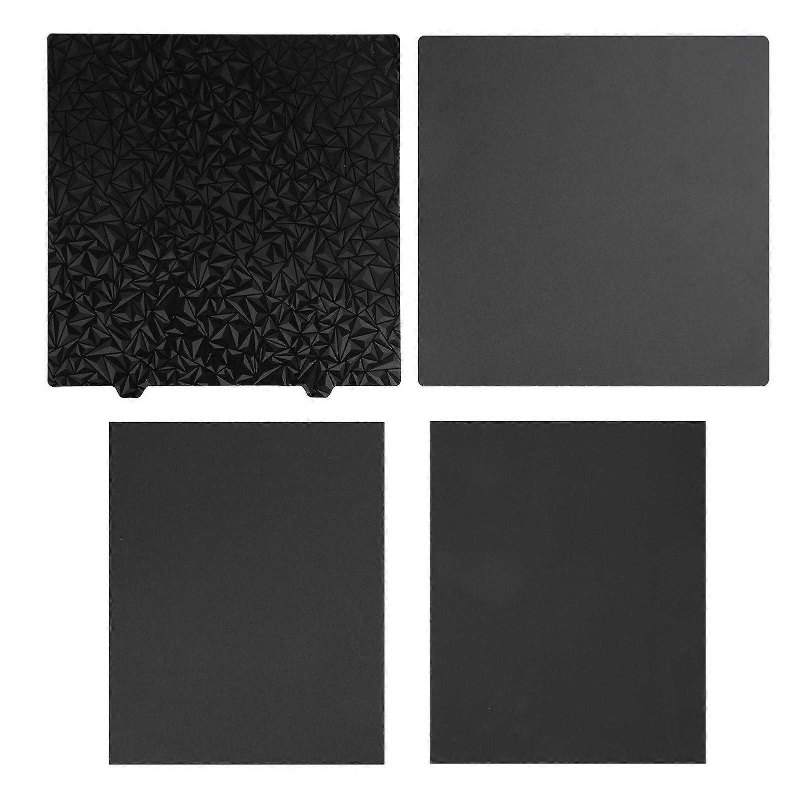 3D Printer Build Plate 310x310mm Smoothly PET Frosted Double Sided PEI Sheet CR10 CR10S for IDEX X40 V2