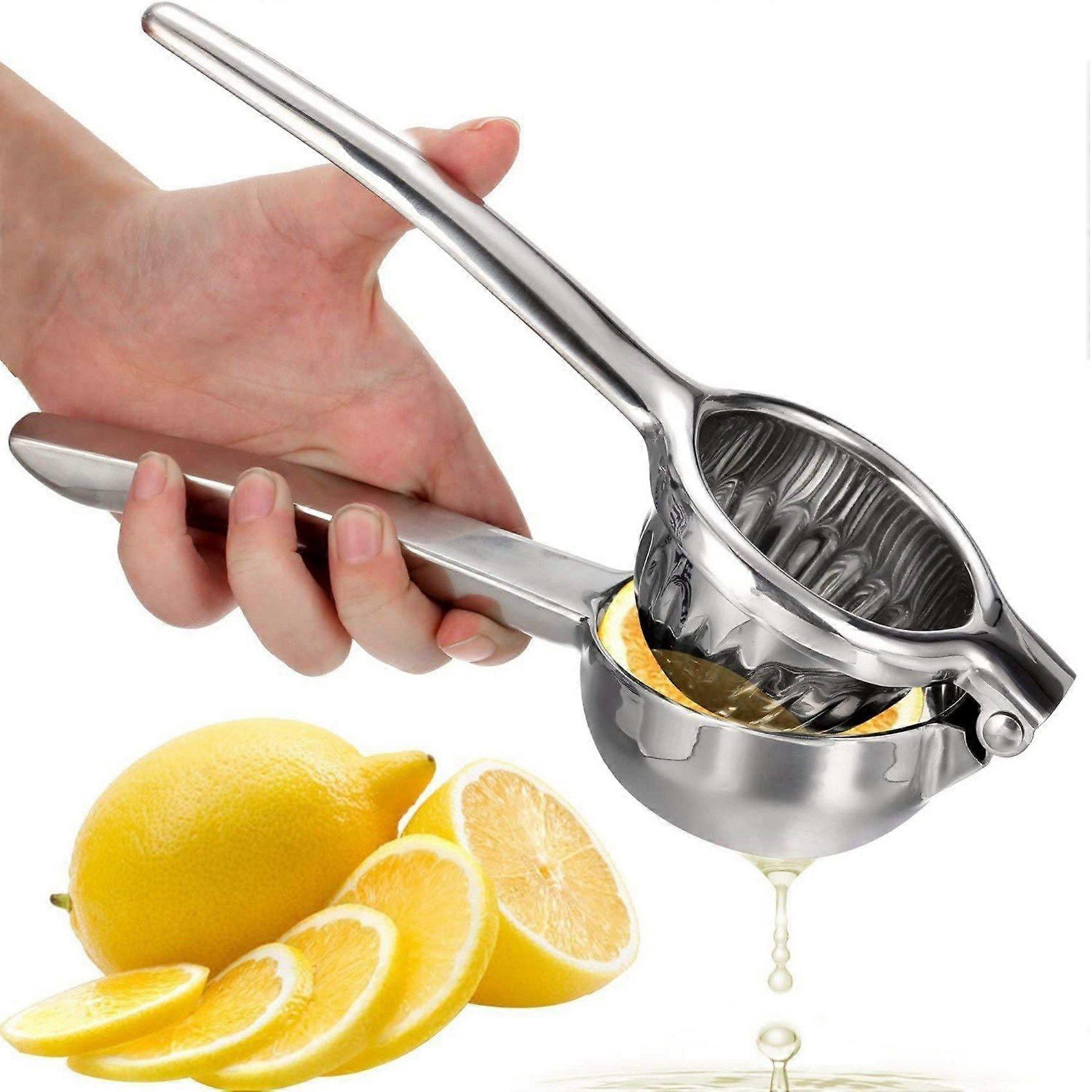 304 Stainless Steel Manual Lemon Juice Squeezer