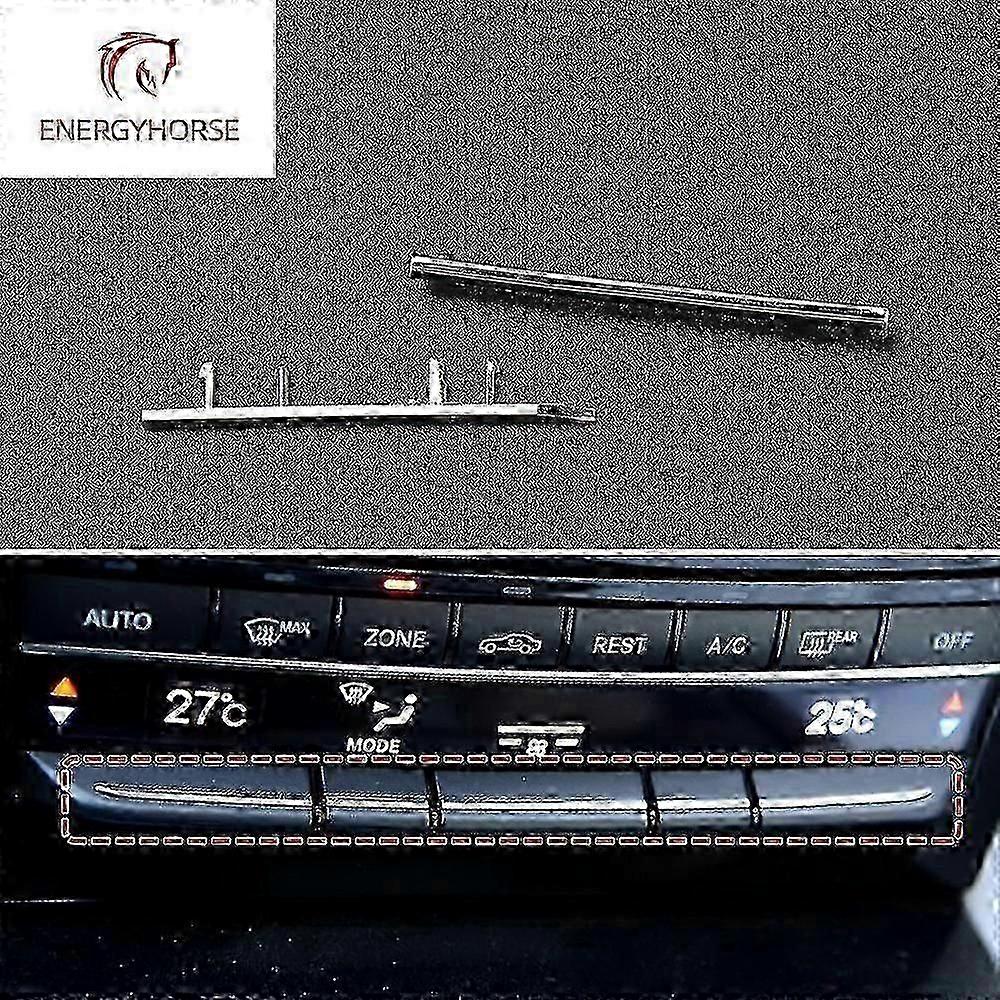 E W212 Console Trim With Conditioning Decorative Buttons For 2008-2015 Models