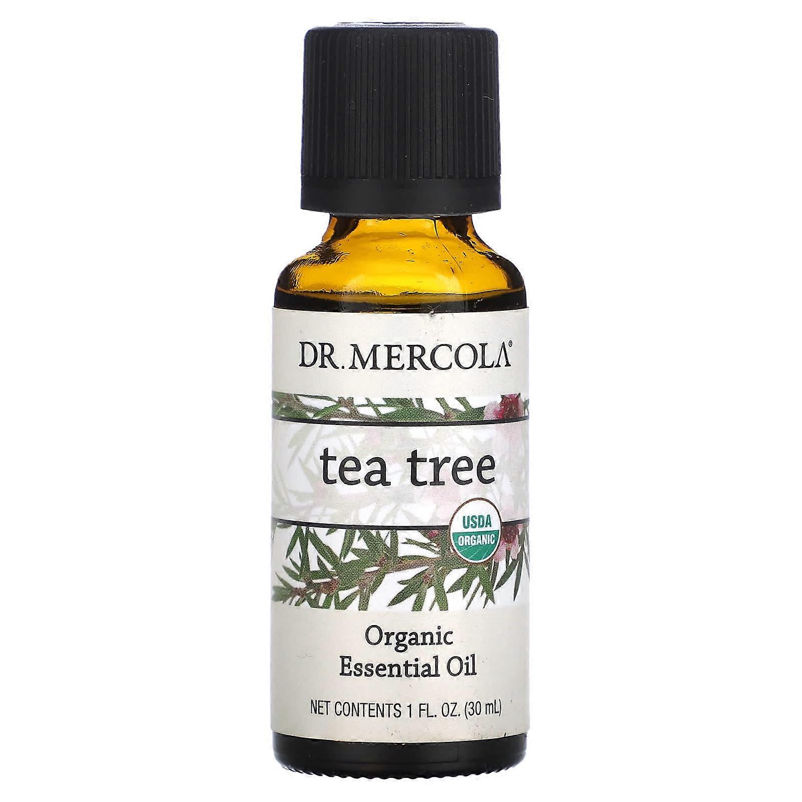 Organic Essential Oil, Tea Tree, 1 fl oz (30 ml)